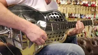 Guitar Close Up - 1930's National Square Neck Resonator $4895