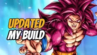 BLUE LEGENDS LIMITED SUPER SAIYAN 4 GOKU: MY PVP UPDATED BUILD AND GUIDE: DB LEGENDS
