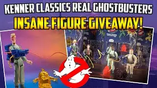 GIVEAWAY! Win NEW Kenner Classic Real Ghostbusters Sealed Figures!