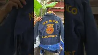 FFA JACKET USA 1960&rsquo;s #jeans  #jacketff 