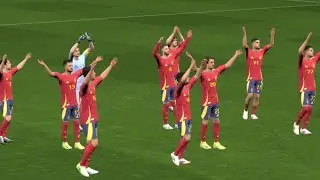 eFootball&trade; PES25 Gameplay | Themed Event | PvP | Spain vs Brazil | Goal by Garcia, Assist by Pedri