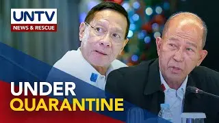 Sec. Duque at Sec. Lorenzana, na-expose sa isang COVID-19 positive