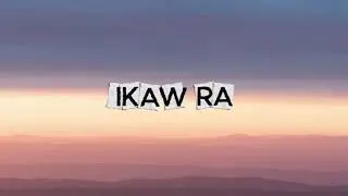 Cian - IKAW RA ft. VOR$ (Official Lyrics)