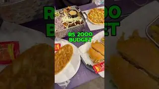 Parhi Likhi Food Street 😉 #msmvlogs #dumhybhae #bestfood #gulistanejohar #foodie #shorts #ytshorts