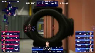 AUG is still deadly AF | G2 Esports Vs Complexity | Blast Premier Spring Groups 2022