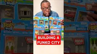 Как построить Funko City (Bitty POP! Bitty City) #funkopop #funko #bittypop #collectibles