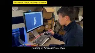 Snowstorm & Crystal Engraving: A Day in My Small Business