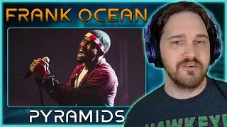 CAPTIVATING MUSIC // Frank Ocean - Pyramids // Composer Reaction & Analysis