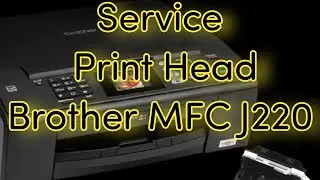 Service print head brother MFC J220