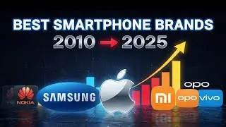 Best Smartphone Brands | 2010 to 2025