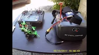 Happy Model Mantis 85 LOS Flight Review #1