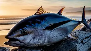 Long Video of Tuna Fillet Process