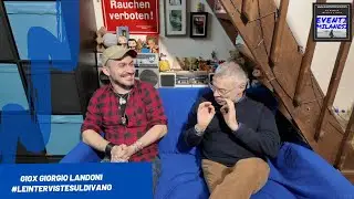 Giox Giorgio Landoni a #leintervistesuldivano