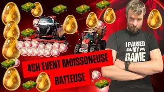 RECAP 48H FARM MOISSONEUSSE BATTEUSE !!