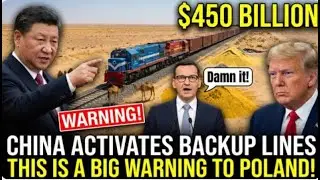 Poland Blocked China's Railway for 16 Days&mdash;Now China Is Rerouting Around Poland Permanently