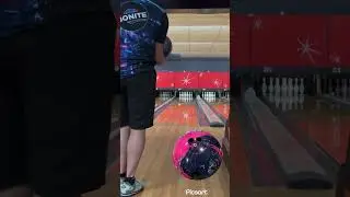 DV8 Violent Collision #bowling #shorts