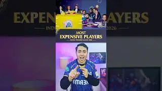 TOP 5 Most Expensive Players in IPL Auction 2026 😲🔥 #ipl2026