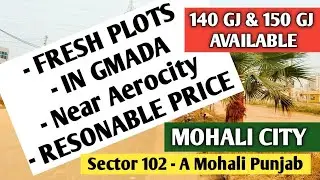 KLV SIGNATURE CITY PLOTS AVAILABLE - 80 GJ /100 GJ  / 140 GJ & 150 GJ  SECTOR 102 - A MOHALI PUNJAB 