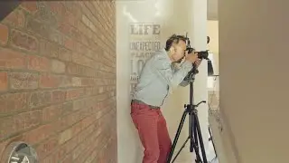 Architectural photographer behind the scenes - Vancouver BC