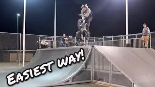 How To Barspin BMX (Fastest Way)