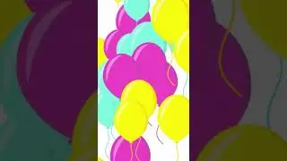 Happy Birthday Song Status Video in 30 Seconds | Beautiful Bday Whatsapp Status Download | Shorts