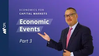 Economic Events | Economics for Capital Markets | Part 1