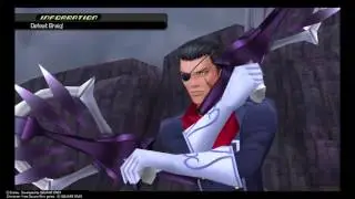 KINGDOM HEARTS Birth by Sleep Final Mix - Aqua's Story - Braig Boss Fight