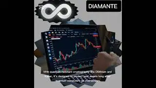 What Is Diamante?The Quantum -Resistant Blockchain Of The Future.