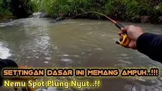 Settingan Simpel, Strike Terus! Mancing Wader Pakai Roti Klik