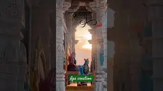 Jai shree krishna 🙏🚩🚩👍#apscreation #shreekrishna #bhaktistatus #shreeram