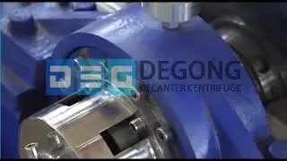LW Horizontal Screw Centrifuge | Industrial Solid-Liquid Separation