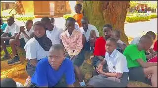 Heart Awareness Session at Gulu Public Primary School 