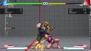 Cammy Crossup Setup Combos for Survival Mode STREET FIGHTER V