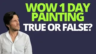 Painting Franchise: WOW 1 DAY PAINTING (2020 FDD Review)