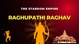 RAGHUPATI RAGHAV RAP (LYRICAL VIDEO) |  JRAAJ | THE STARDOM EMPIRE #jaishreeram #jaihanuman #ayodhya