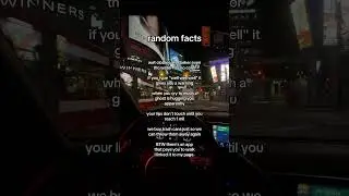 Random facts