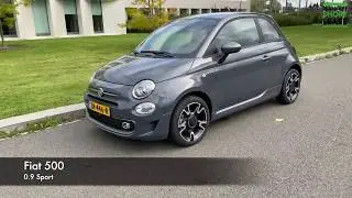 Fiat 500 Sport (NEW MODEL 2019) OVERVIEW
