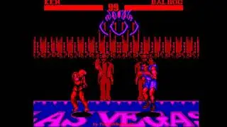 Street Fighter II' (Sega Master System) - (Longplay - Ken Masters | Hard Difficulty)