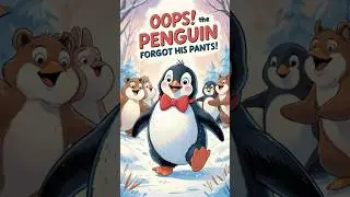 Where Are My Pants?! 🐧❄️ | A Penguin&rsquo;s Awkward Day | SmartKid Stories