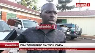 Abavubuuka abasoba mu 400 abaakwatiddwa mu bwegugungo bw'okulonda basimbiddwa mu kkooti