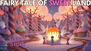 The Enchanted Dessert Tribes: A Magical Sleepytime Fairy Tale| Fall Asleep To This Sweet Story|