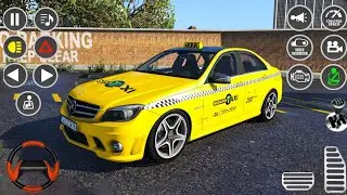 US Prado Car Taxi Cab Simulator 3D - Car Driving in Open World City - Android GamePlay