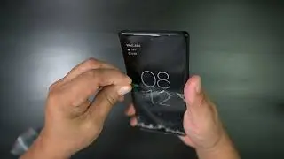 Display CRACKED! Screen Protector Saves the Day!