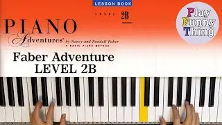 New World Symphony Theme (p.44) - Faber Piano Adventures Level 2B - Lesson