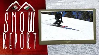 Big Bear Mountain Resorts Snow Report filmed on March 21st 2014
