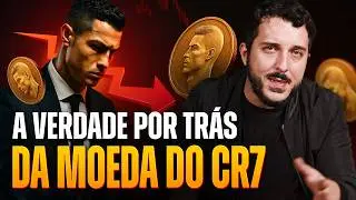 MEMECOIN DO CR7 CAUSA PREJU&Iacute;ZO RECORDE!
