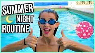Summer Night Routine ♡ 2015! + Giveaway!!!