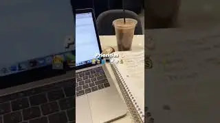 Study with me and study motivation (Pinterest) from senior year uni student 