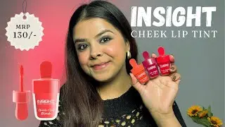 INSIGHT LIP & CHEEK TINT | AFFORDABLE LIP TINT | HONEST REVIEW