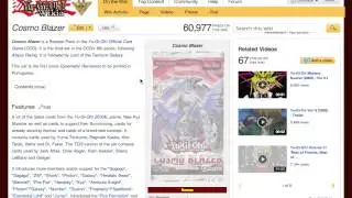 Yu-Gi-Oh! Cosmo Blazer
